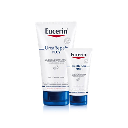Eucerin Bipacco Urearepair Crema Mani 75ml+30ml