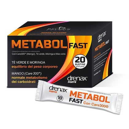 Drenax Forte Metabol Fast 20 Stick Pack