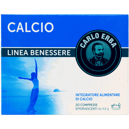 Carlo Erba Calcio 20 Compresse Efferv