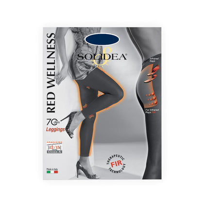 Solidea Leggings Red Wellness 70 Colore Blu Navy Taglia 4xl