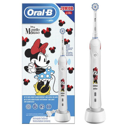 Oralb Spazzolino Elettrico Junior Power Pro 2 Minnie