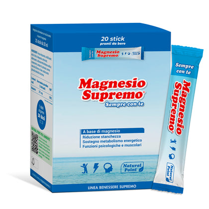 Magnesio Supremo Sempre Con Te 20 Stick