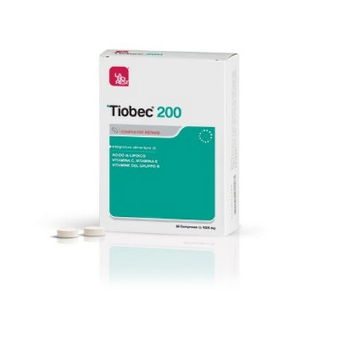 Tiobec 200 30 Compresse Retard