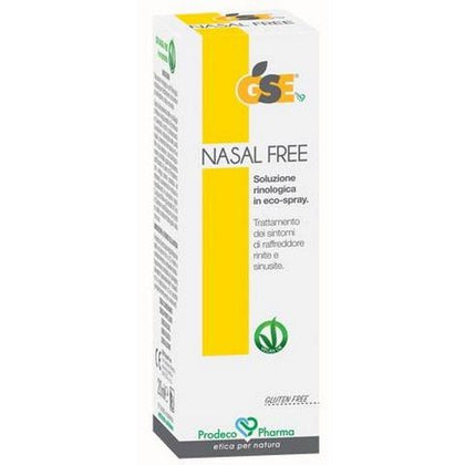 Gse Nasal Free Spray 20ml