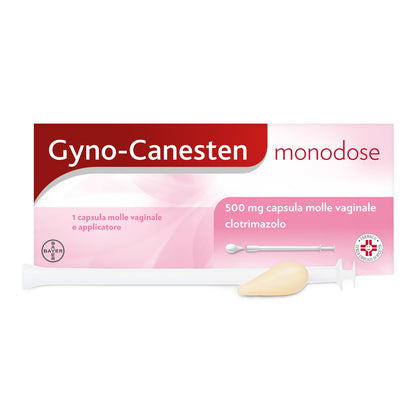 Gynocanesten Mono 1 Capsula Vaginale 500mg