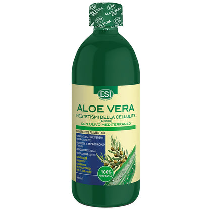 Esi Aloe Vera Succo Con Olivo E Centella 500ml