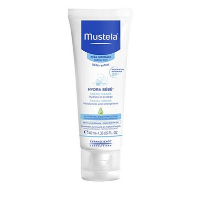Mustela Hydra Bebe' Crema Viso 24h