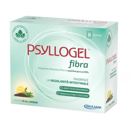 Psyllogel Fibra Te Limone 20 Buste