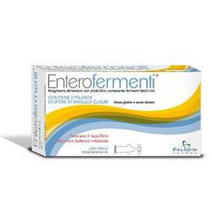 Enterofermenti 2 Miliardi 20 Flacone 5ml