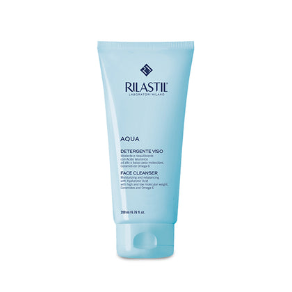 Rilastil Aqua Detergente Viso 200ml