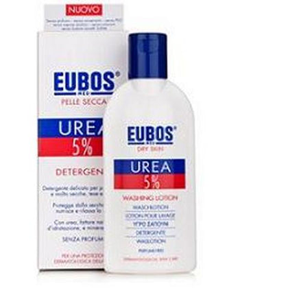 Eubos Urea 5% Detergente 200ml