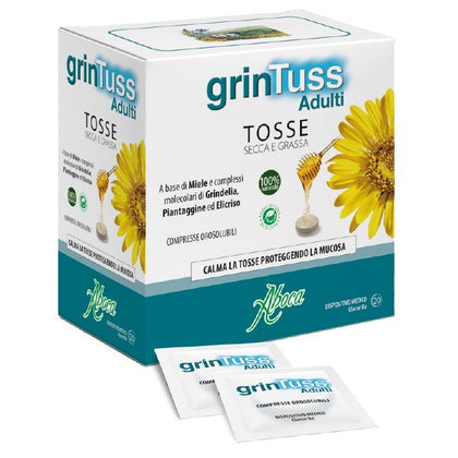 Grintuss 20 Compresse Con Poliresin