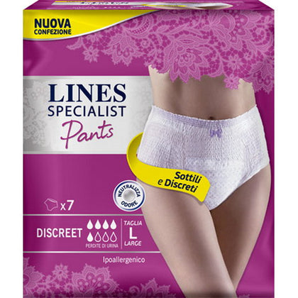 Lines Spec Pants Discreet L 7p