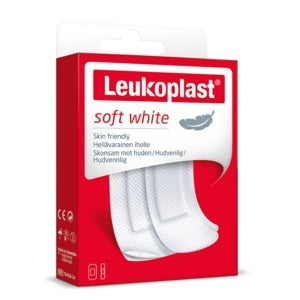 Leukoplast Soft White Cerotti 20 Pezzi Mix