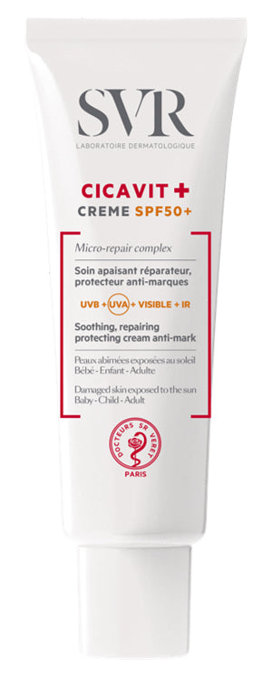 Svr Cicavit+ Creme Spf50+ 40ml
