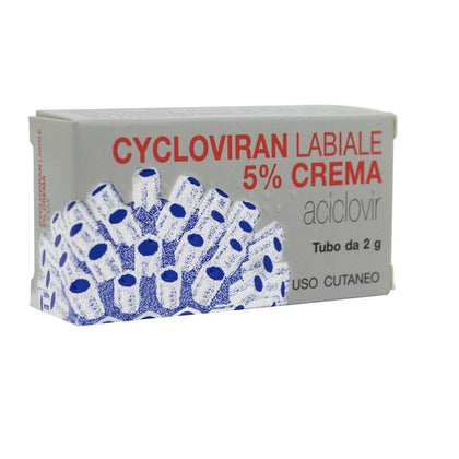 Cycloviran Labiale Crema 2g 5%
