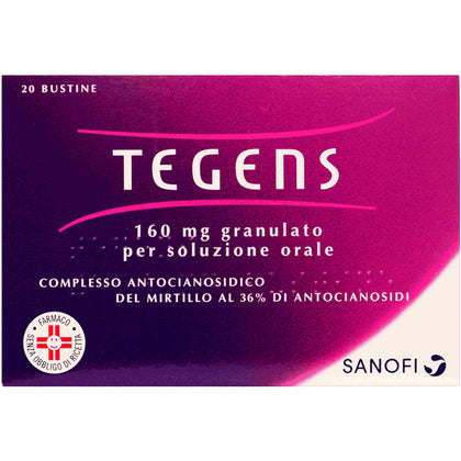 Tegens Os Granulare 20 Buste 160mg