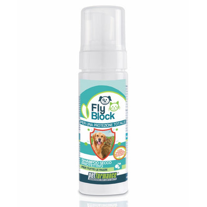 Petformance Flyblock Shampoo Secco Cane/gatto 150ml