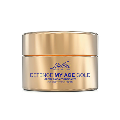 Defence My Age Gold Crema Ricca 50ml