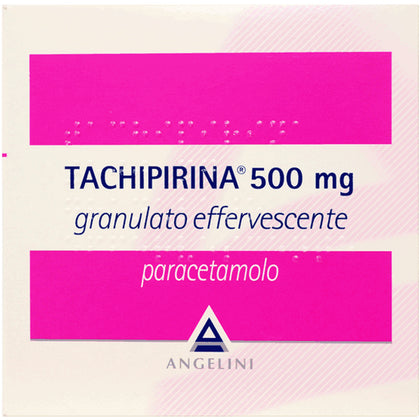 Tachipirina Granulare Effervescente 20 Buste 500mg