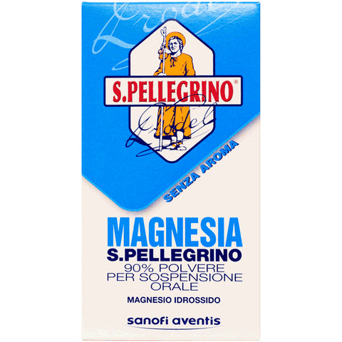 Magnesia S.pellegrino Polvere 100g 90%