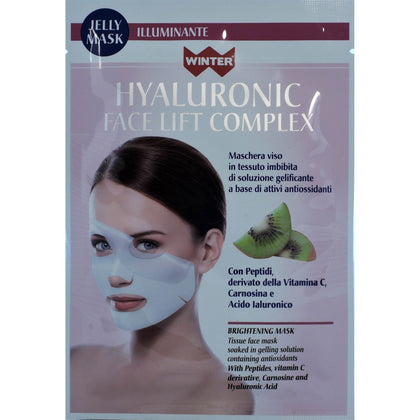 Winter Hyaluronic Face Maschera Illuminante