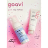 Goovi Cofanetto Mousse Detergente + Scrub Viso