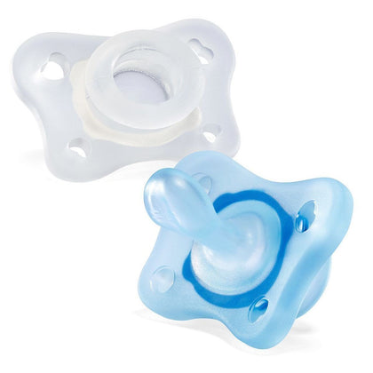 Chicco Succhietto Gommottino Physioforma 0-2m Boy 2 Pezzi
