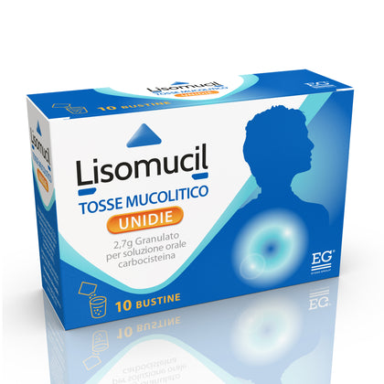 Lisomucil Tosse Mucolitico Unidie 2,7 G Granulato 10 Bustine