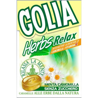 Golia Herbs Relax Caramelle 49g