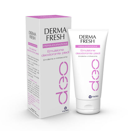 Dermafresh Deodorante Ipersudorazione Piedi 100ml