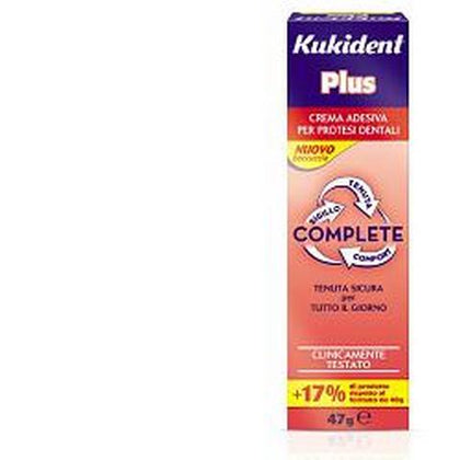 Kukident Plus Complete Crema 47g