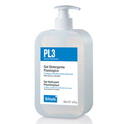 PL3 Gel Detergente Fisiologico 500ML