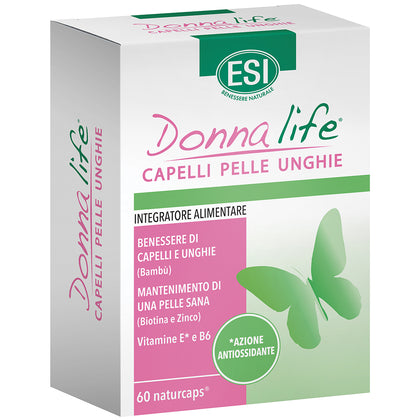 Esi Donna Life Capelli Pelle Unghie 60 Capsule