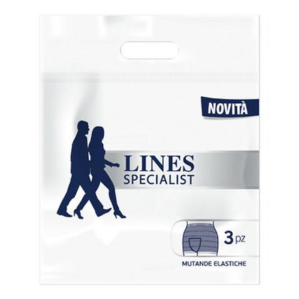 Lines Spec Mutanda El L 3 Pezzi