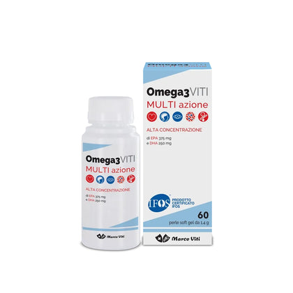 Viti Omega 3 Multiazione 60 Perle