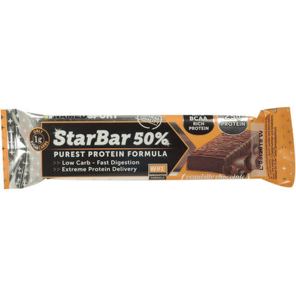 Named Starbar 50% Protein Cioccolato Extra 50g