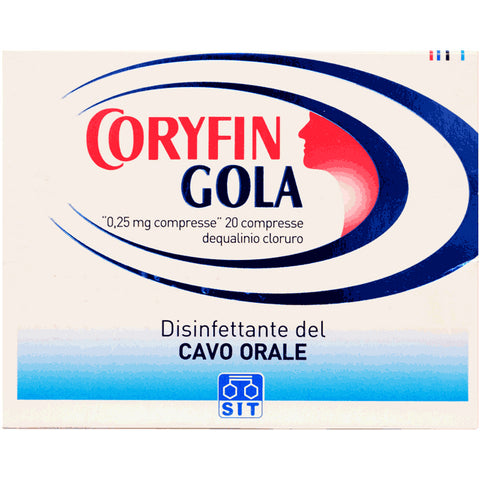 Coryfin Gola 20 Compresse Orod 0,25mg