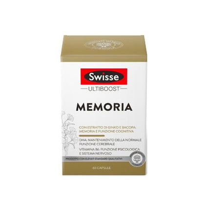 Swisse Memoria 60 Capsule