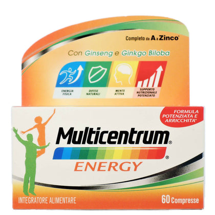 Multicentrum Mc Energy 60 Compresse