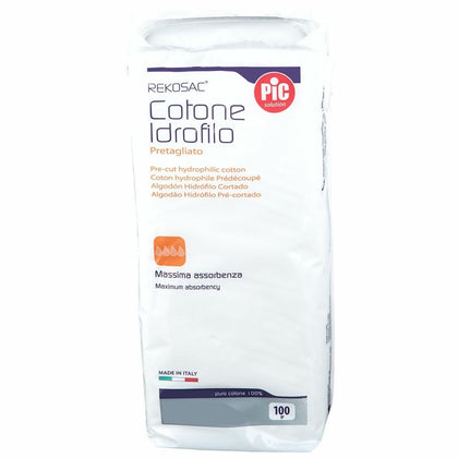 Pic Rekosac Cotone Idrofilo Pretagliato 100g