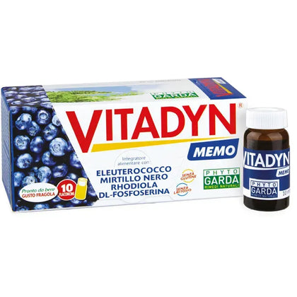 Vitadyn Memo 10 Flaconcini