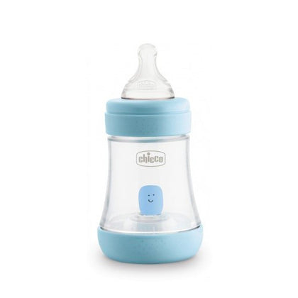 Chicco Biberon Perfect 5 Blu Boy 1 Foro 150ml