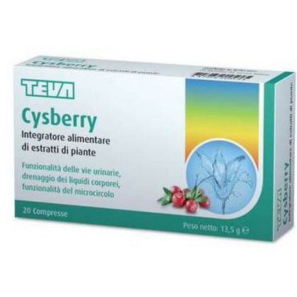 Cysberry Teva 20 Compresse