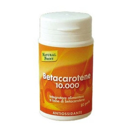 Betacarotene 10000 80 Perle