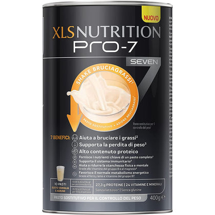 Xls Nutrition Pro 7 Shake Bruciagrassi 400g
