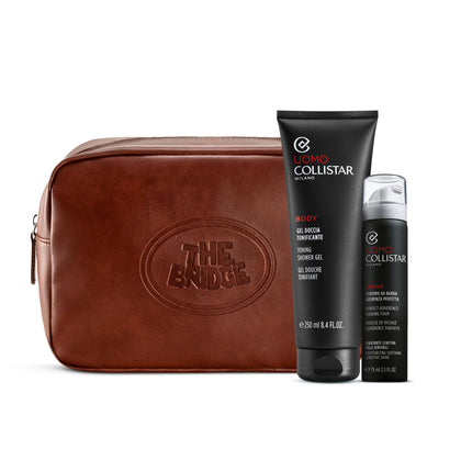 Collistar Uomo Cofanetto Gel Doccia+schiuma Da Barba