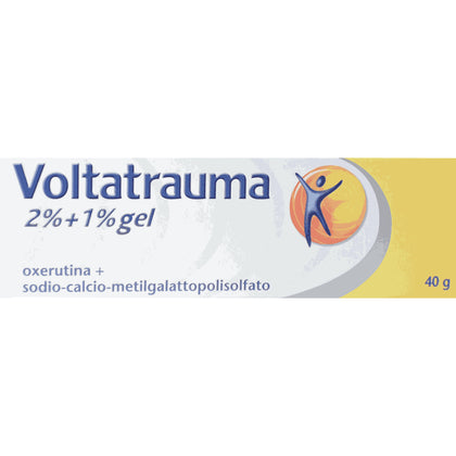 VOLTATRAUMA GEL 40G 2%+1%