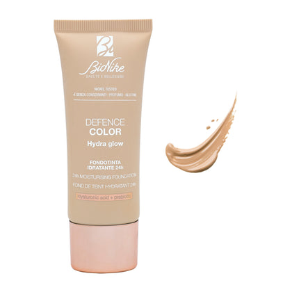 Defence Color Fondotinta Hydra Glow 103 Sable