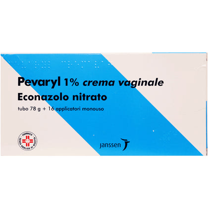 Pevaryl Crema Vaginale 78g 1%+16app